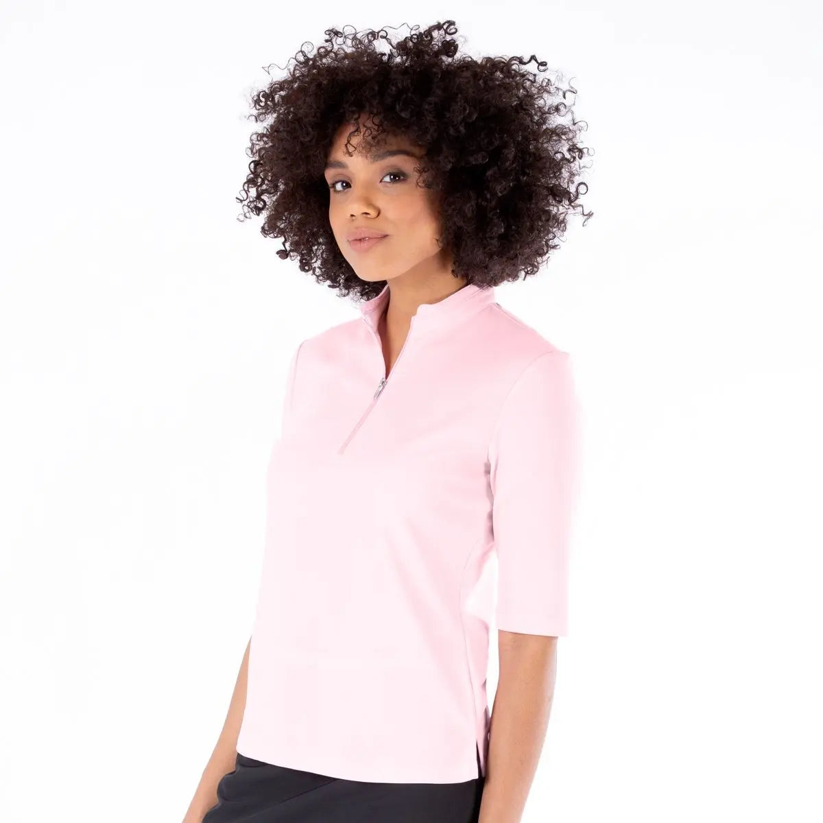 Nivo Sports- Noa Elbow Sleeve Quiet Pink (Style#: N10210103)