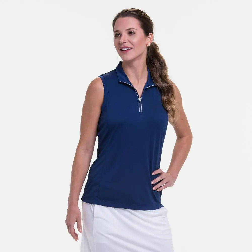 EPNY- Sleeveless Polo Inky (Style#: NS5111X) For the Love of Golf Naples