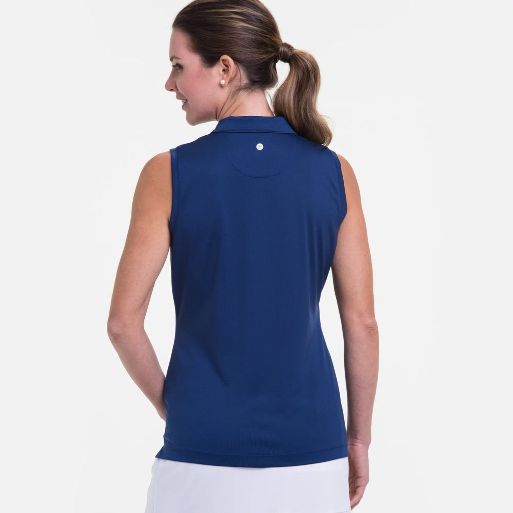 EPNY- Sleeveless Polo Inky (Style#: NS5111X) For the Love of Golf Naples