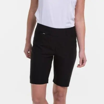 EPNY- Basic Pull On Shorts Black (Style#: NS8001X)