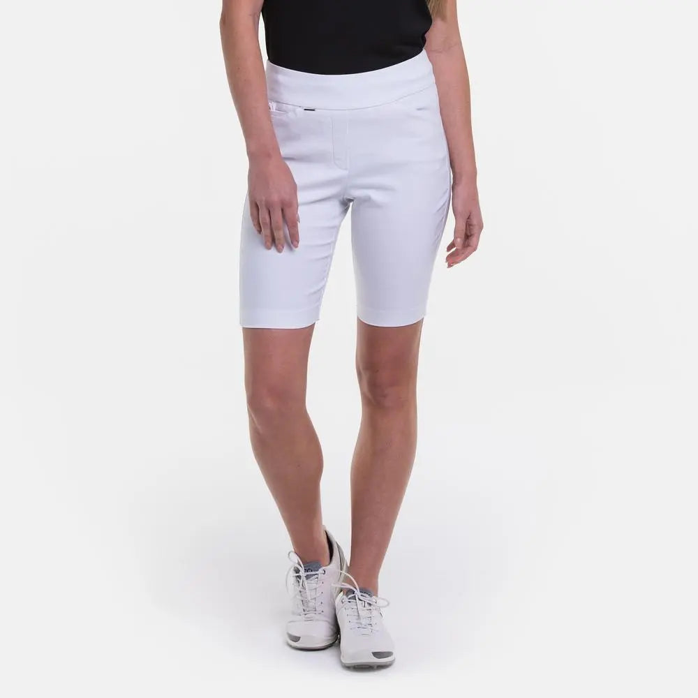 EPNY- Basic Pull On Shorts White (Style#: NS8001X)