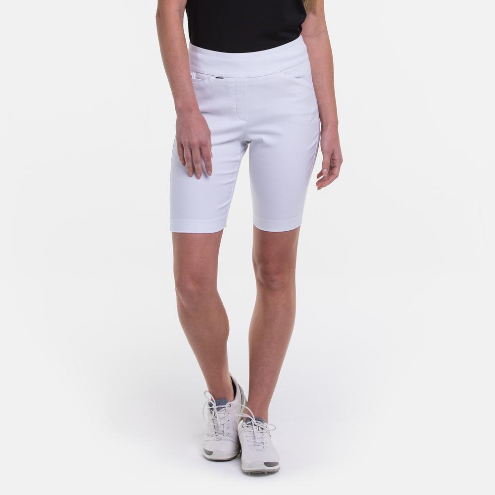 EPNY- Basic Pull On Shorts White (Style#: NS8001X)