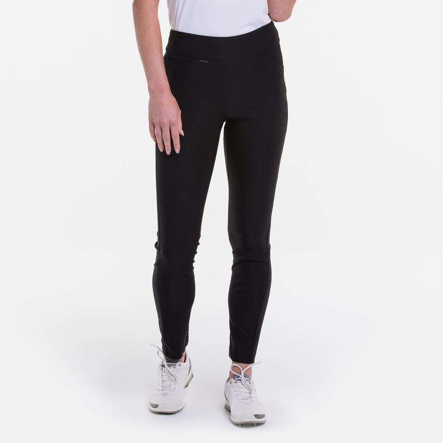 EPNY- Basic Pull on Ankle Pants Black (Style#: NS9001X)