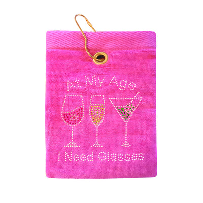 Navika- Golf Towels (Many Designs Available)