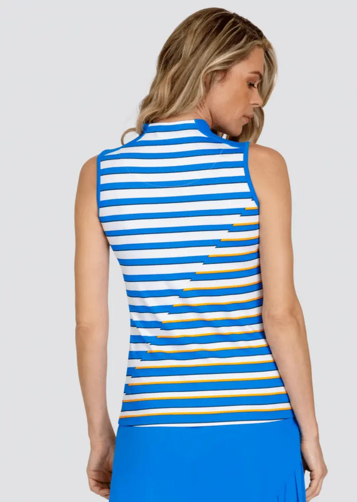 Tail- Sleeveless Kay Resonance Funnel Neck Top (Style#: GE1923-N712) For the Love of Golf Naples