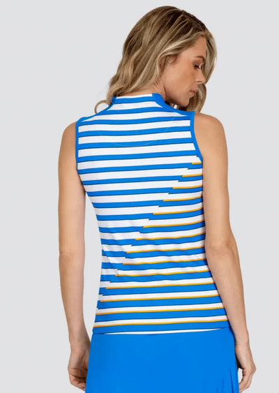 Tail- Sleeveless Kay Resonance Funnel Neck Top (Style#: GE1923-N712)