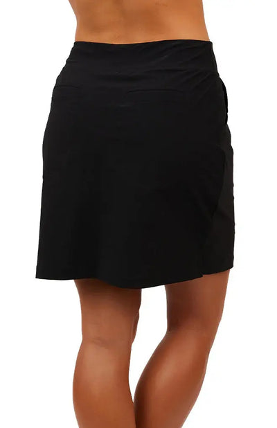 Sofibella- 18" Skort Black (Style#: 9001)