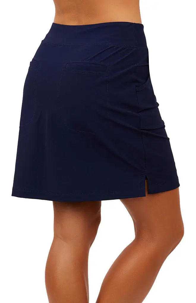 Sofibella- 18" Skort Navy (Style#: 9001) SofiBella