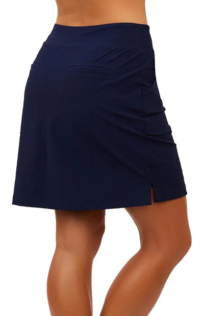 Sofibella- 18" Skort Navy (Style#: 9001)