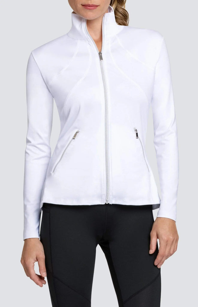 Tail- Rachel Jacket White (Style#: TX2357) Tail