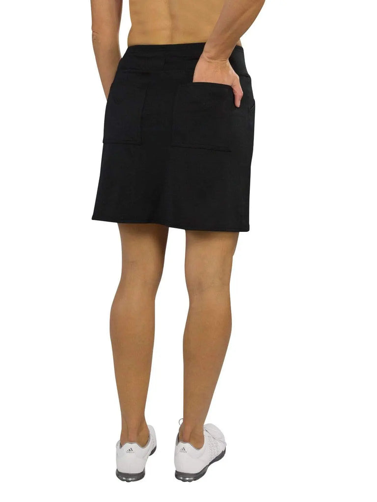 Jofit- Jacquard Mina Long Skort Black (Style#: UB236) Jofit
