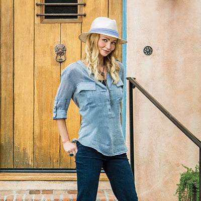 Wallaroo- Monterey Fedora