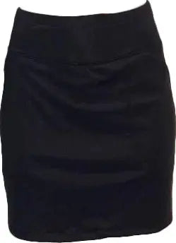 B Skinz- 18" Solid Black Skort
