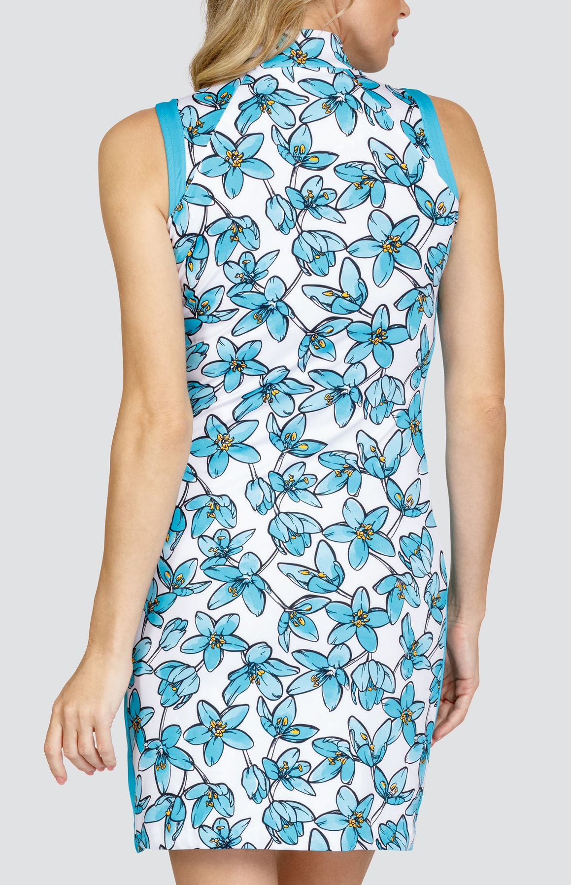 Tail- Sleeveless Daisy Amaryllis Dress (Style#: GD1872-P833)