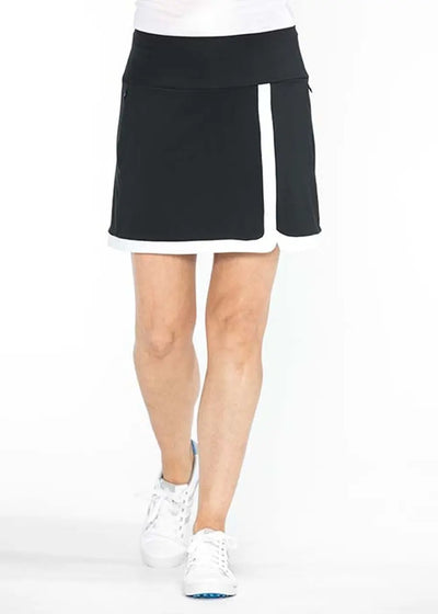 Kinona- "Simply Sassy" Skort Black [XS ONLY]