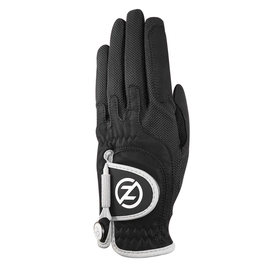 Zero Friction Ladies Golf Glove Black (for LeftHand) Zero Friction