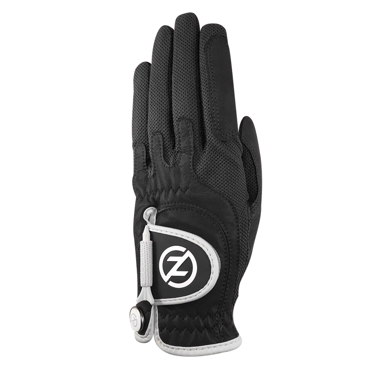 Zero Friction Ladies Golf Glove Black (for LeftHand)