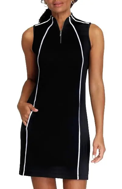 Tail- Sleeveless Mika Dress Onyx Black (Style#: GX0829-900X) Tail