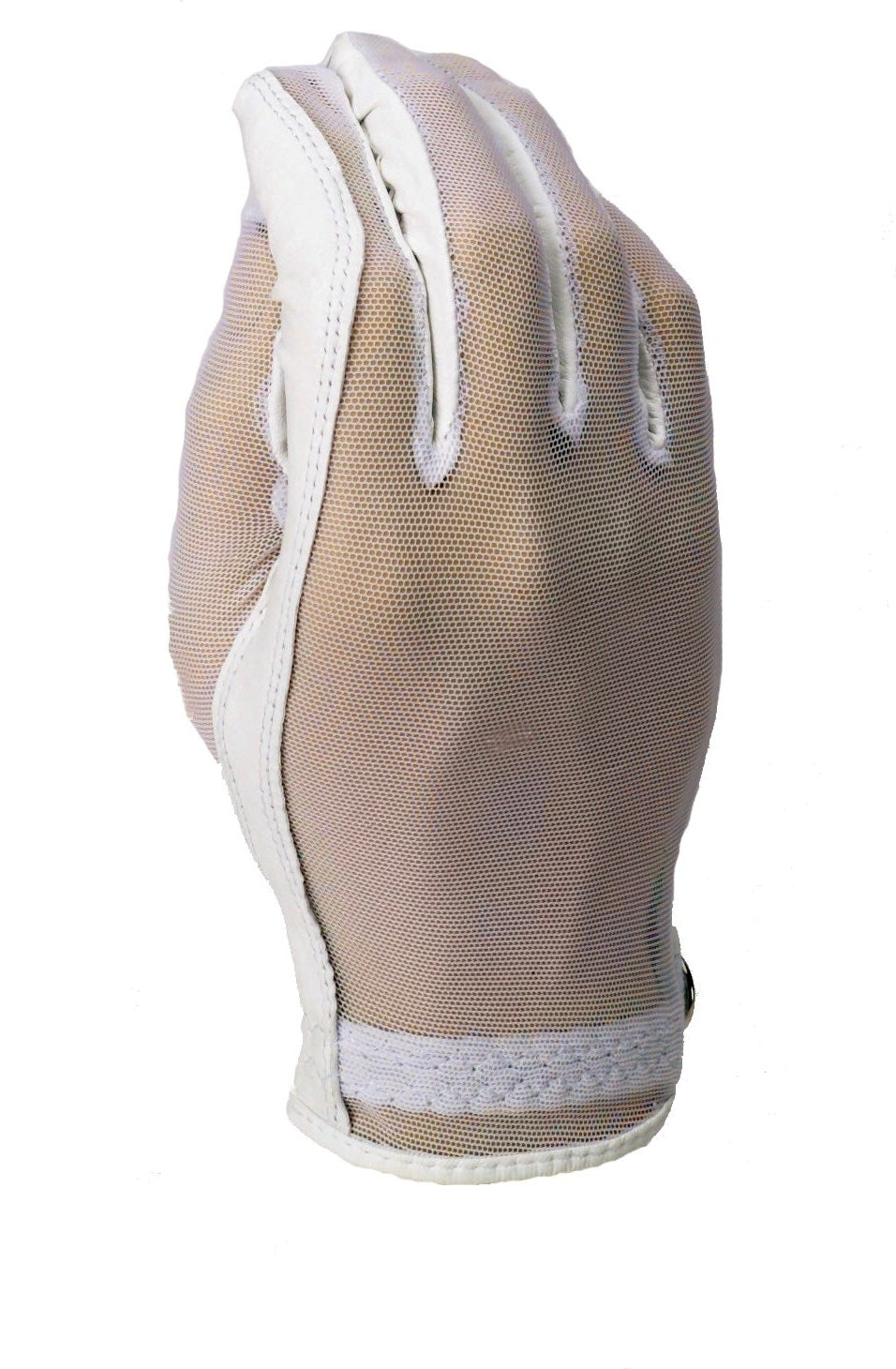 Evertan- White Golf Glove (For RightHand)