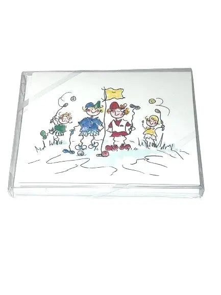 Gal Pal Golf Notecards- Foursome For the Love of Golf Naples
