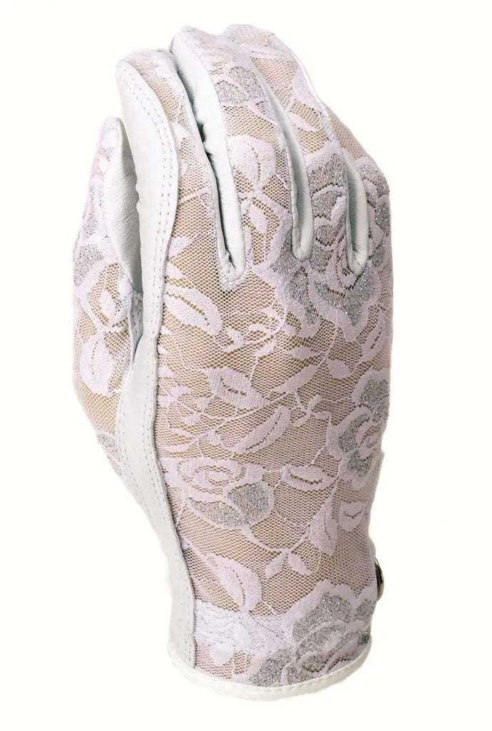 Evertan- White Lace Golf Glove (For RightHand) Evertan
