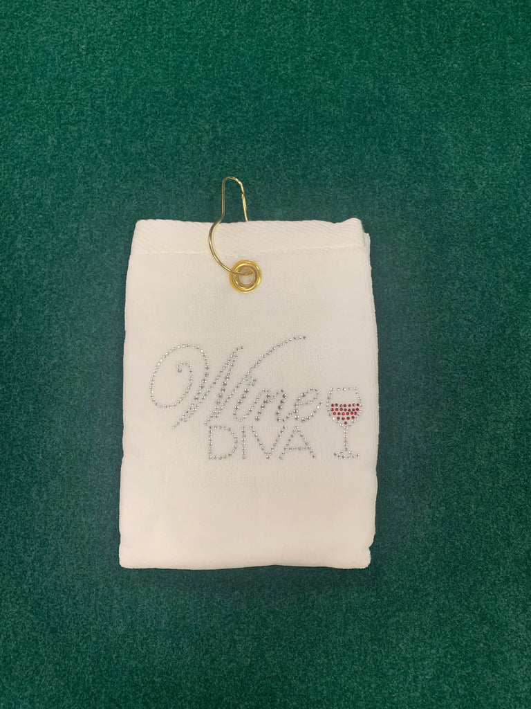 Navika- Golf Towels (15 Designs Available -- click to see them all) Navika