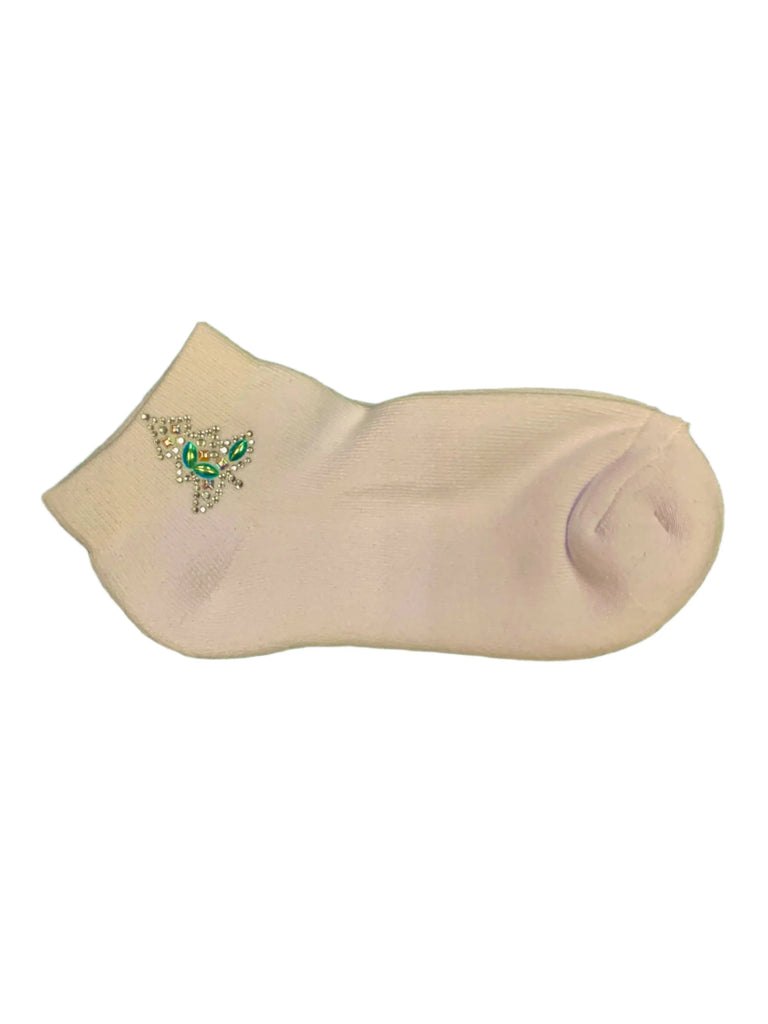 On the Tee- Cushioned Christmas Tree Socks On the Tee