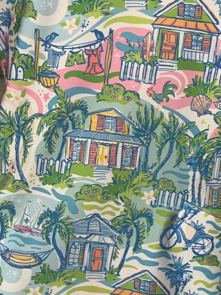 Katherine Way- St. Regis Key West Cottages Dress(Large Only) For the Love of Golf Naples