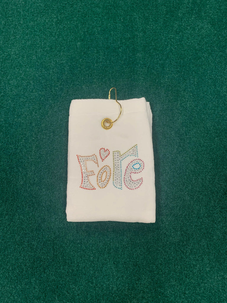 Navika- Golf Towels (15 Designs Available -- click to see them all) Navika