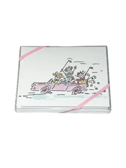 Gal Pal Golf Notecards- Convertible