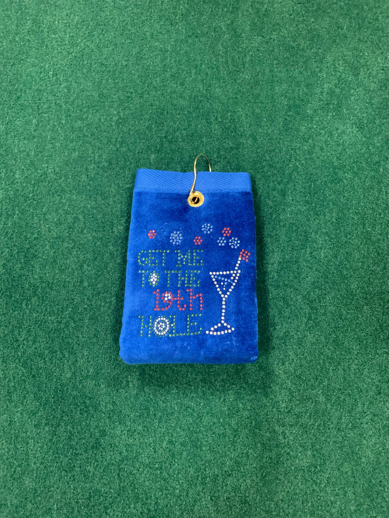 Navika- Golf Towels (15 Designs Available -- click to see them all) Navika
