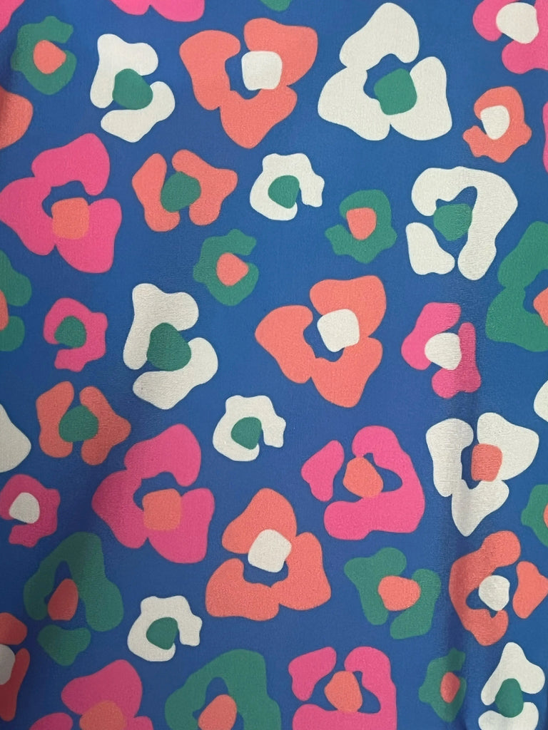 Katherine Way- St. Regis Floral Cheetah Dress(Small Only) For the Love of Golf Naples