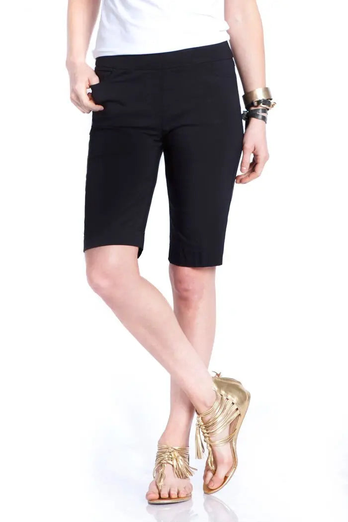 SlimSation- Walking Shorts Black