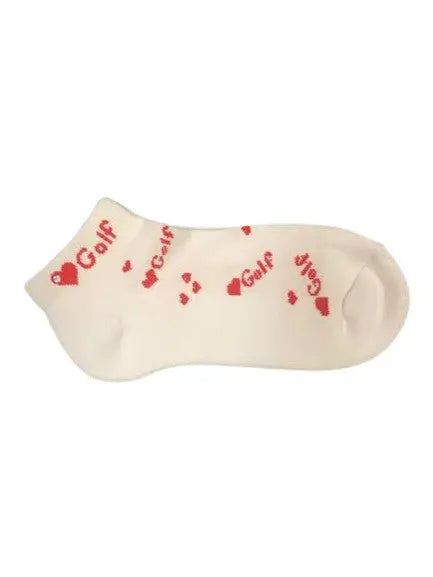 On the Tee- Cushioned Socks/ Love Golf On the Tee