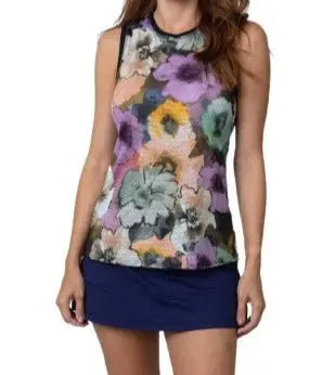 Sofibella- Sleeveless Rosetta Air Flow Top (Style#: 7052)