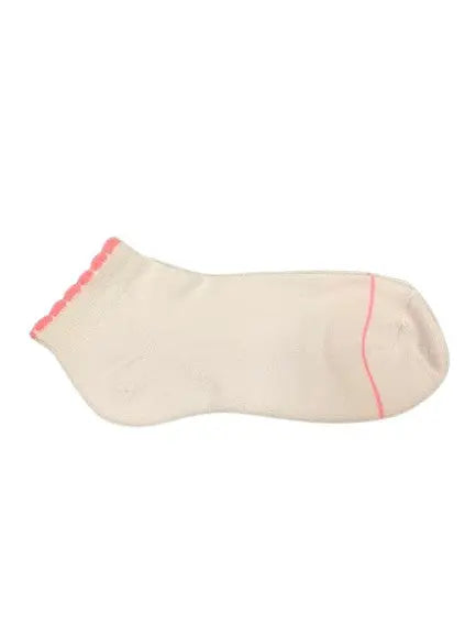 On the Tee- Cushioned Socks/ Ruffle