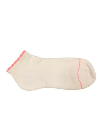 On the Tee- Cushioned Socks/ Ruffle