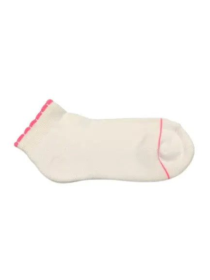 On the Tee- Cushioned Socks/ Ruffle On the Tee