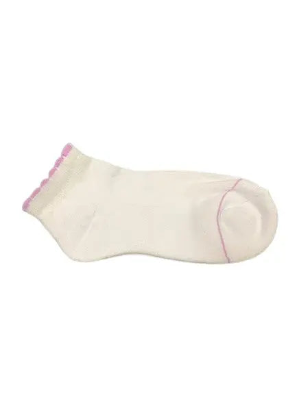 On the Tee- Cushioned Socks/ Ruffle
