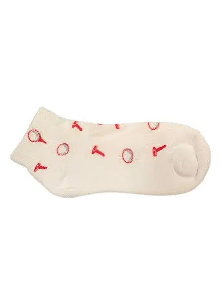 On the Tee- Cushioned Socks/Crystal Balls & Tees On the Tee