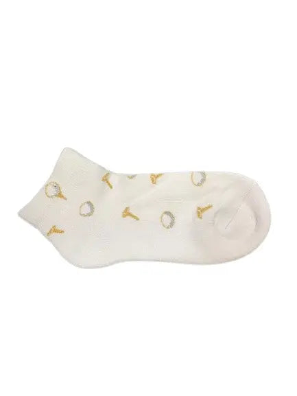 On the Tee- Cushioned Socks/Crystal Balls & Tees On the Tee