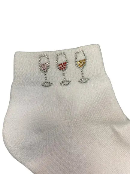 On the Tee- Cushioned Socks/ 19th Hole