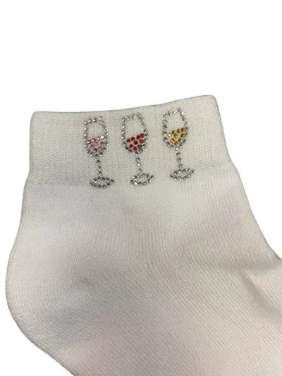 On the Tee- Cushioned Socks/ 19th Hole