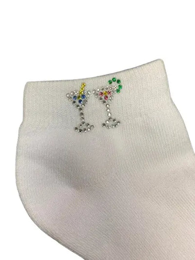 On the Tee- Cushioned Socks/ 19th Hole