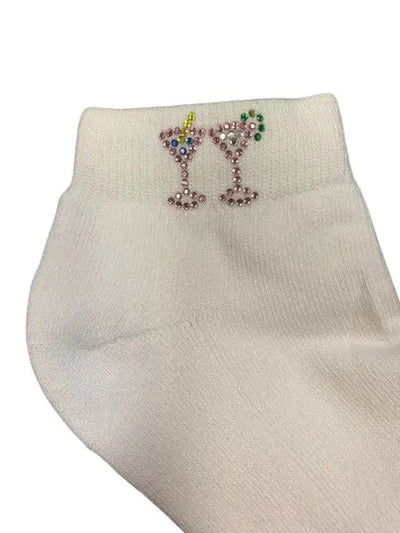 On the Tee- Cushioned Socks/ 19th Hole