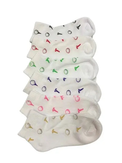 On the Tee- Cushioned Socks/Crystal Balls & Tees