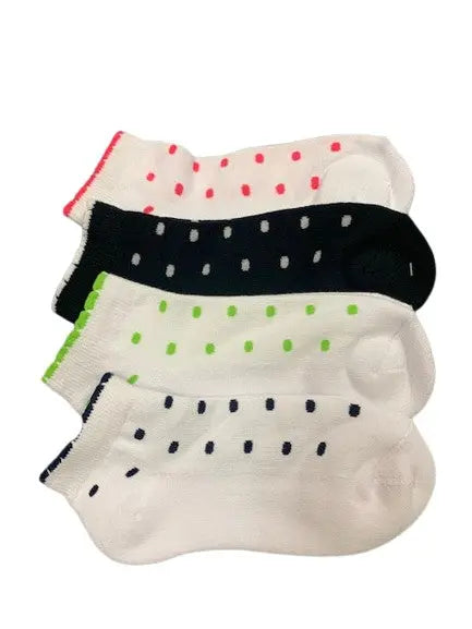 On the Tee- Cushioned Socks/ Polka Dots On the Tee