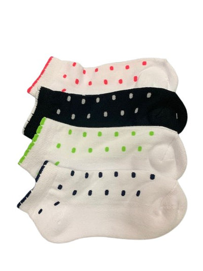 On the Tee- Cushioned Socks/ Polka Dots