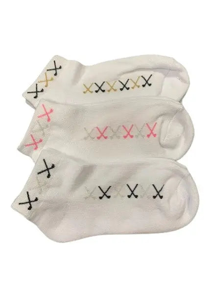 On the Tee- Cushioned Socks/ Cross Clubs