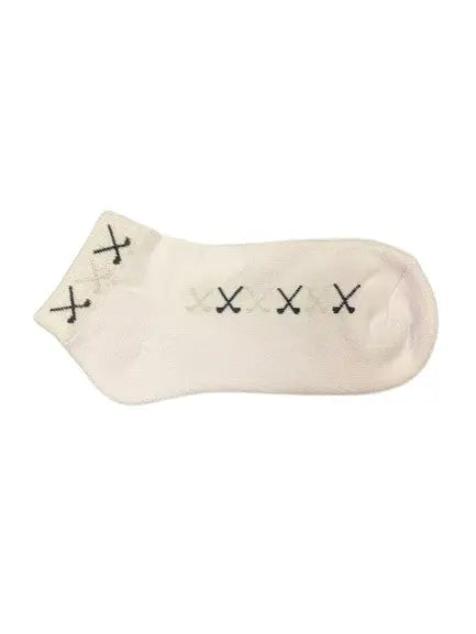 On the Tee- Cushioned Socks/ Cross Clubs On the Tee